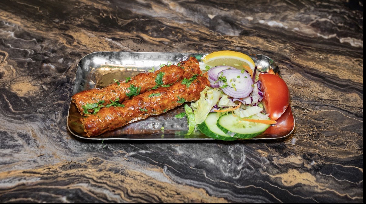 Seekh kebab