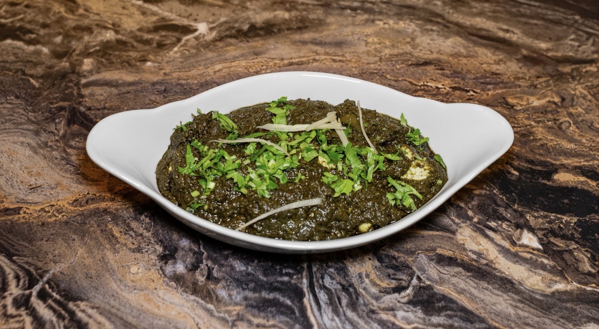 Saag paneer