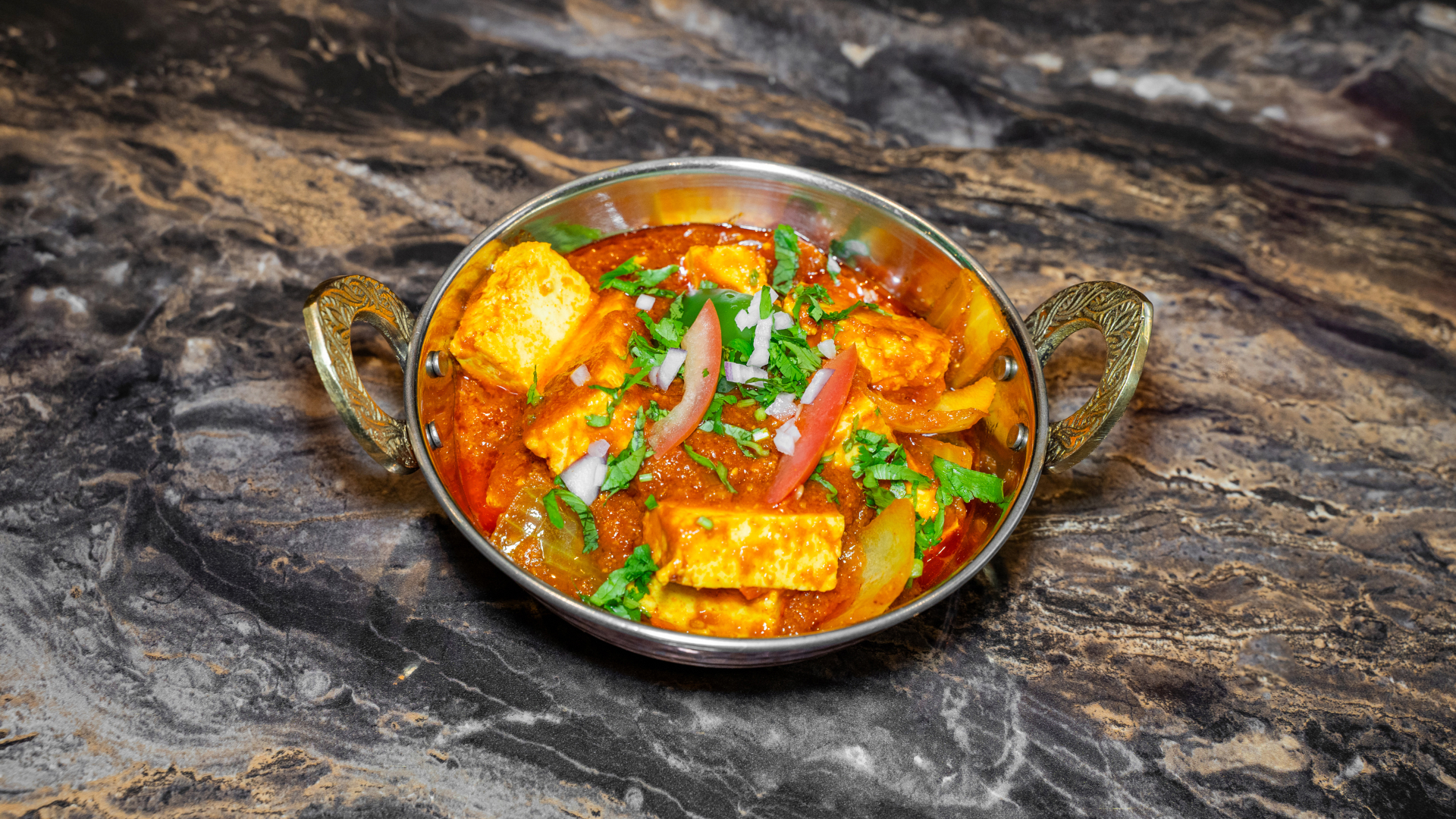 Karahi paneer