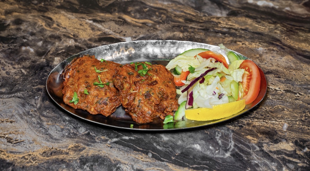 Onion bhaji